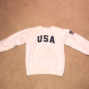 USA sweatshirt